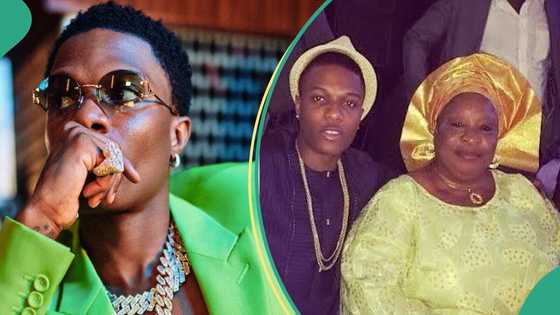 Wizkid's mum's funeral arrangement: Family releases details on wake keep, tribute night, others