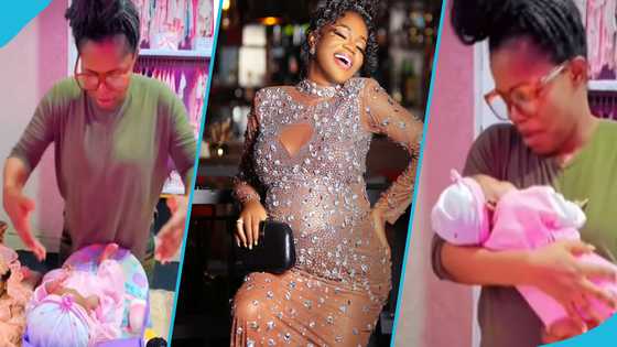 Mzbel Sings Funny Lullaby To Her Daughter, Sikapa, Fans Admire Cute TikTok : "The Beauty Of Motherhood"