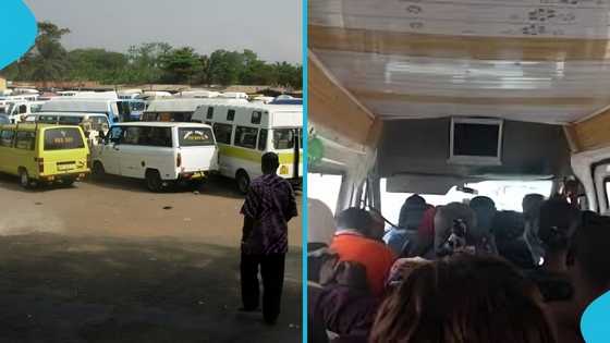 Trotro with television leaves Ghana-based Nigerian amazed, sparking comparisons