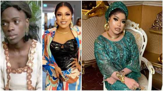 If not for filters there won’t be differences: Fans react as Bobrisky shares epic before and after photos