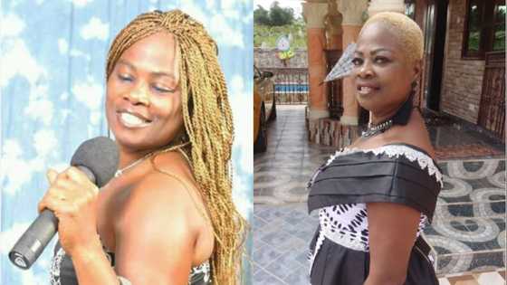 Beautiful veteran Ghanaian musician Ivy Stone dies; heart-breaking photos drop