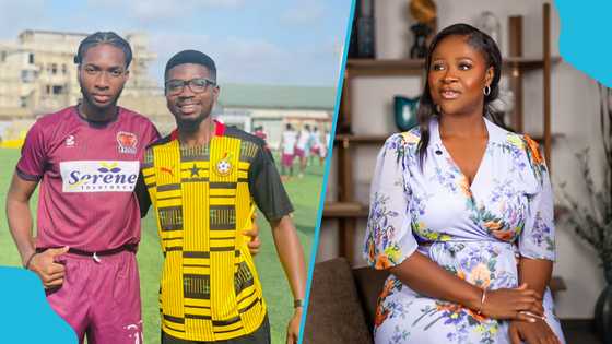 Samuel Adjei: Portia Asare’s 17-year-old son rising at Heart of Lions