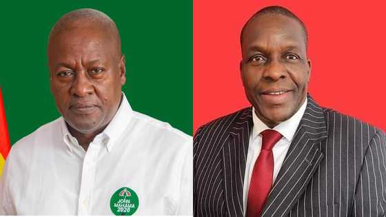Mahama congratulates Bagbin; states what NPP wanted to do with soldiers in parliament