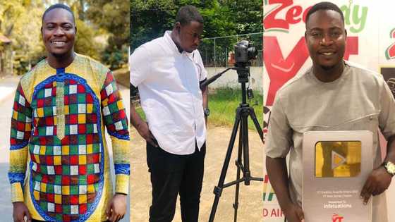 Meet 27-year-old Caleb Pappoe, one of the youngest movie directors in Ghana