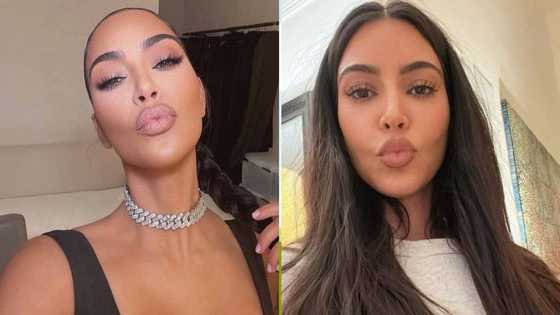 Kim Kardashian ignores all the Kanye West drama, shares cute snaps with North West
