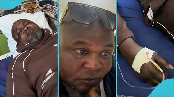 Bukom Banku hospitalised amid battle with unknown illness, video sparks concerns