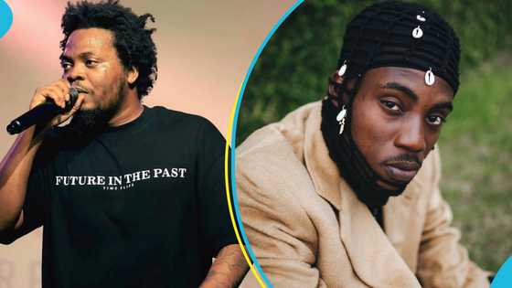 AraTheJay: Olamide cosigns Ghanaian youngster, stamps his new song C'est la vie