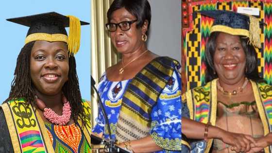 Meet University of Ghana's female history makers; the 1st VC, chancellor & chair