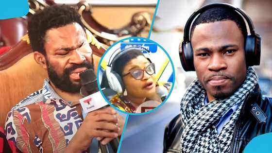 Ghanaian preacher says Kofi Adoma's eye accident is spiritual: "No amount of surgery can heal him"