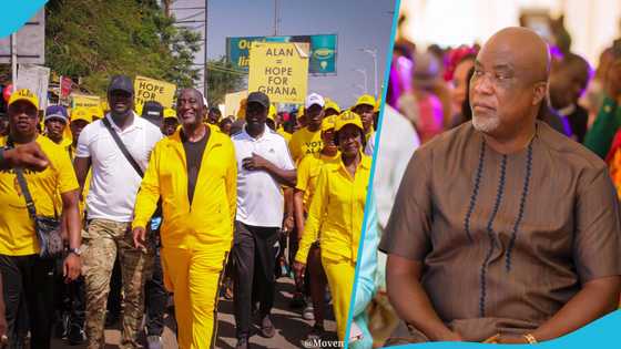 "Are we still in military rule": Alan Kyerematen supporters storm police station after Hopeson Adorye arrest