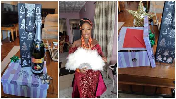 Lady shows Ghc600 gift her church gave her despite never paying tithes & offerings