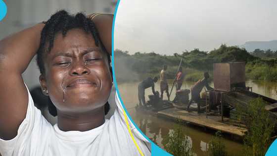 Twins tragically die in galamsey pit at Morkwa near Twifo-Praso