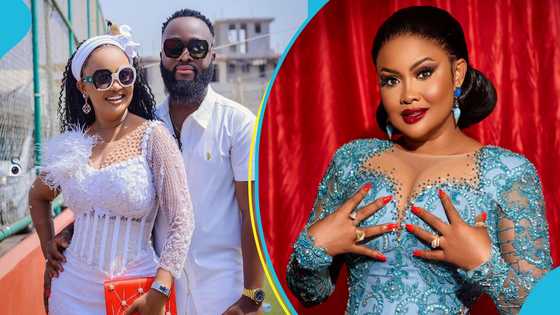Nana Ama McBrown's husband sends actress sweet birthday wish, reveals her pet name, fans react