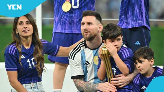 Lionel Messi's wife breaks silence on rumours of expecting baby girl