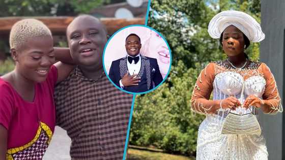 Asantewaa's pastor begs her to go to everyone she has offended after she attends her son's dedication alone