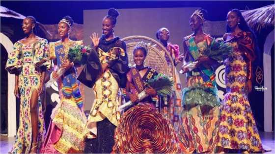 Jemima Akpandja from Bono Region crowned Miss Tourism Ghana 2021, beautiful photos drop
