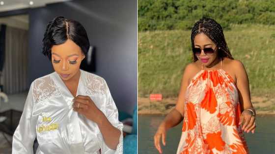 Woman shows off stunning wedding in movie-like clip, Mzansi gushes