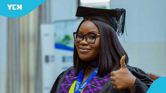 Dion Akosua Kasim: UG Law School valedictorian sweeps six awards at Vice Chancellor's Award ceremony