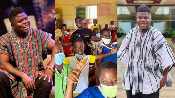 Wode Maya: Biggest Ghanaian Youtuber donates over Ghc 59,000 to put 100 kids in school; 1000 more kids are next