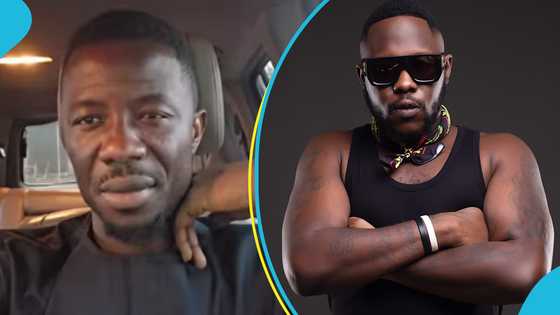 Kwaku Manu's marital advice to Medikal resurfaces, netizens bash rapper for not paying attention