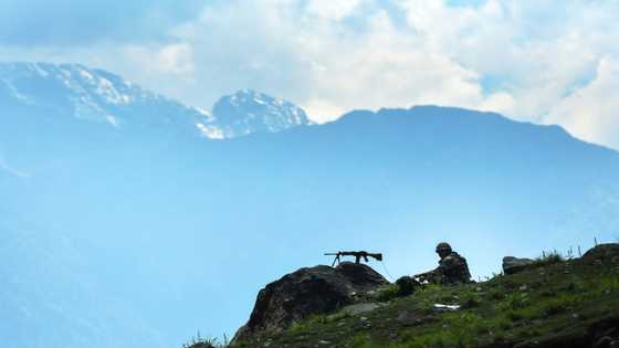 Bunkers, barricades for showcase Hindu pilgrimage in Indian Kashmir