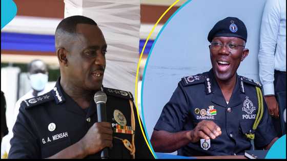 IGP Dampare says allegations from COP Mensah were to cover up shame of leaked tape