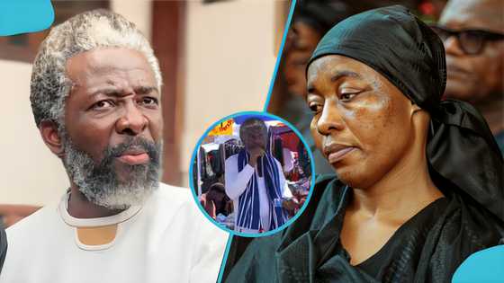 Papa Shee admonishes Odo Broni and her supporters as he preaches on the streets, video stirs reactions