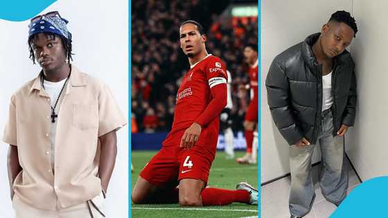 Virgil van Dijk jams to Kojo Blak and Kelvynboy's Excellent, Fans react
"Big win for Ghana music"