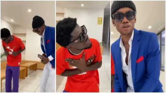 Video of Kuami Eugene and Kidi look-alikes surface online; Ghanaians express surprise at how much they look like the original