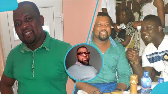 Veteran Kumawood actor Morris Owusu Appiah resurfaces in public, flaunts his current looks