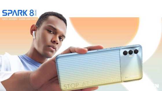 Tecno unveils the latest Spark series - The Tecno Spark 8