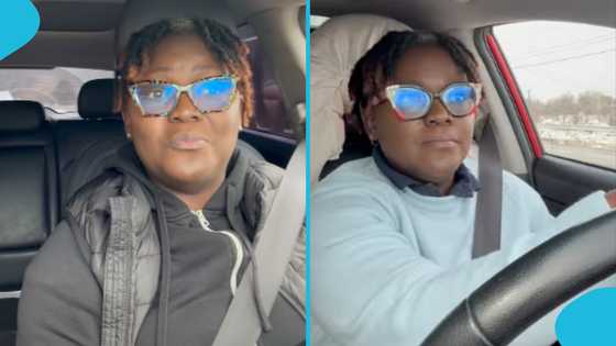 Nana Yaa Brefo announces second job in the US, dances joyously in adorable video