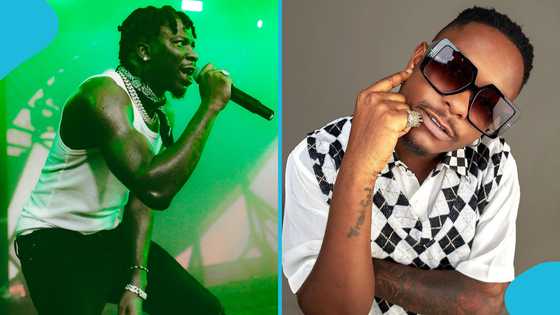 Stonebwoy rejects Kelvynboy's apology, says he almost died because of 'their' dealings