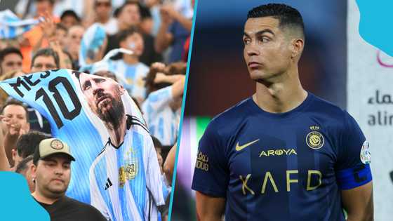 Ronaldo shows true sportsmanship, reacts to "Messi" taunts like a gentleman: Video