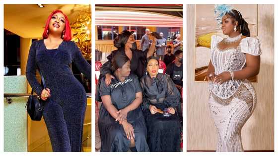 Diamond Appiah threatens to destroy Tracey Boakye with secret audios, peeps react to video