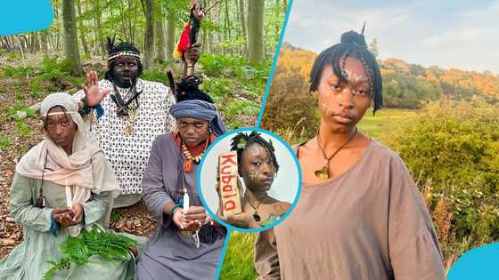 Kubala King’s servant daughter reacts after his deportation with message to Ghanaians