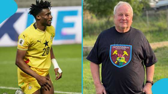 West Ham fan who travelled from London to watch Kudus falls in love with Ghana