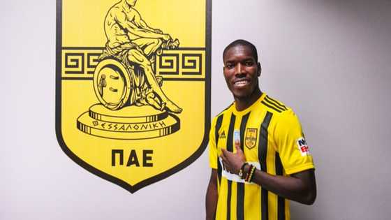 Ghanaian footballer Lumor Agbenyenu loses 4-week-old son days after signing new deal
