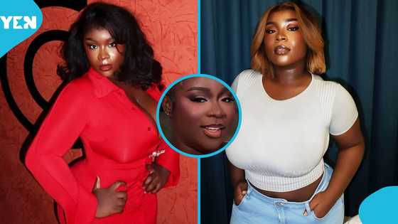"I didn't recognise you": Fans react as actress Maame Serwaa gushes over her latest transformation