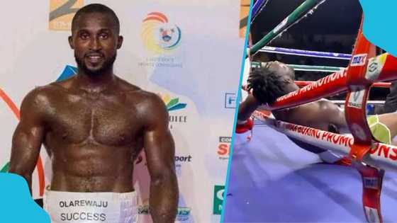 "Something feels off": GH boxer shares details after facing Gabriel Olanrewaju