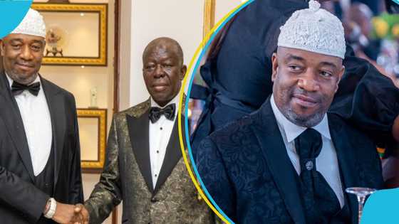 Ga Mantse celebrates Otumfuo, thanks him for having strong ties with the Ga State