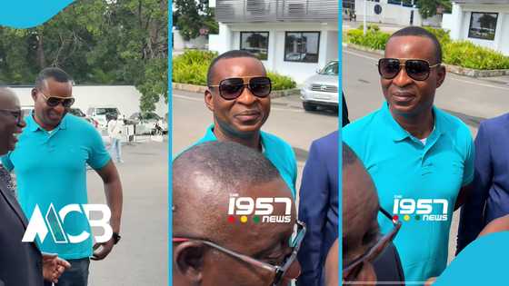 Chairman Wontumi’s confusing smiles at CID headquarters stir online reactions, video