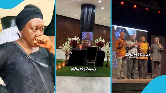 Ghanaian movie actors hold a vigil night event for the late Mawuli Semevo, videos stir reactions