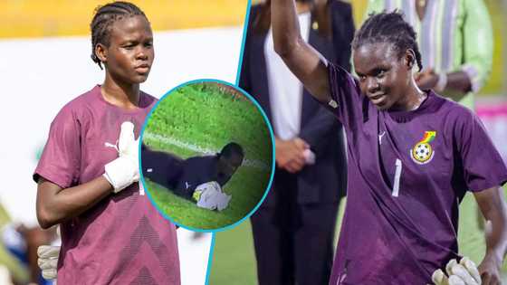 Black Princesses: Nigerians descend on Afi Amenyeku for wasting time, Ghanaians jump to her rescue