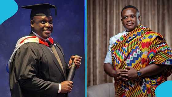 Sam George celebrated after achieving major academic milestone