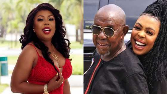 Afia Schwar drops video as she sadly speaks after dad's passing; celebs, fans console her