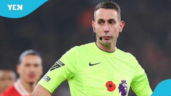 Life changes: Sacked Premier League referee takes a new job as a delivery man