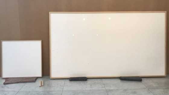 Artist delivers 2 blank frames to museum after being paid GHc500k, titles it takes the money and run