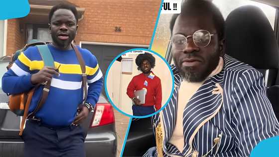 Controversial Ghanaian TikToker Dr Kay emotional as he becomes a certified teacher in Canada, video