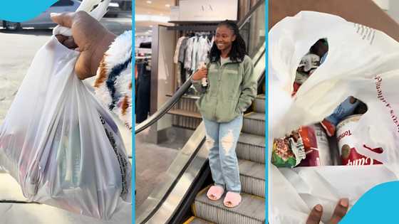 Ghanaian lady receives goodies from white old lady, wonders whether to eat them: “check expiry date”